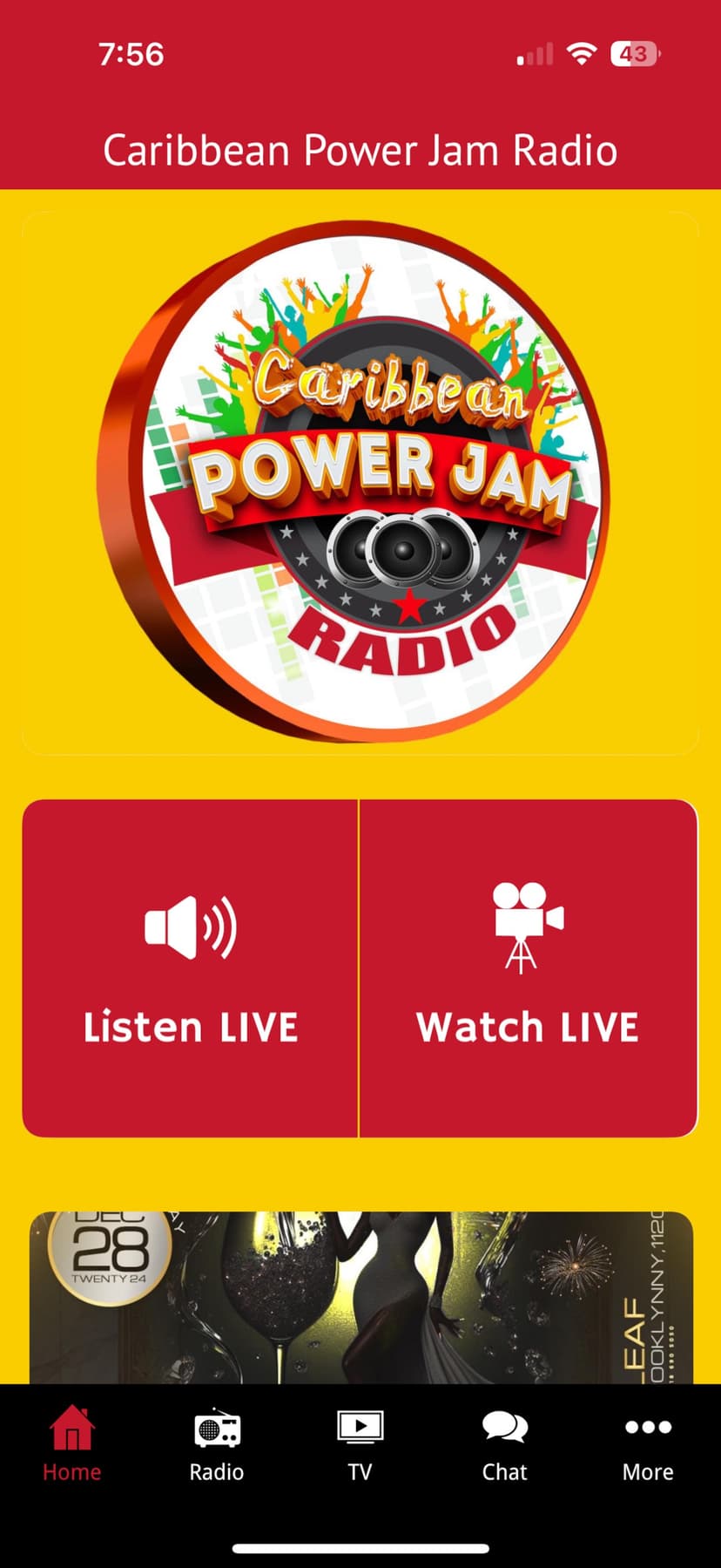 Caribbean Power Jam Radio screenshot 2 - screenshot