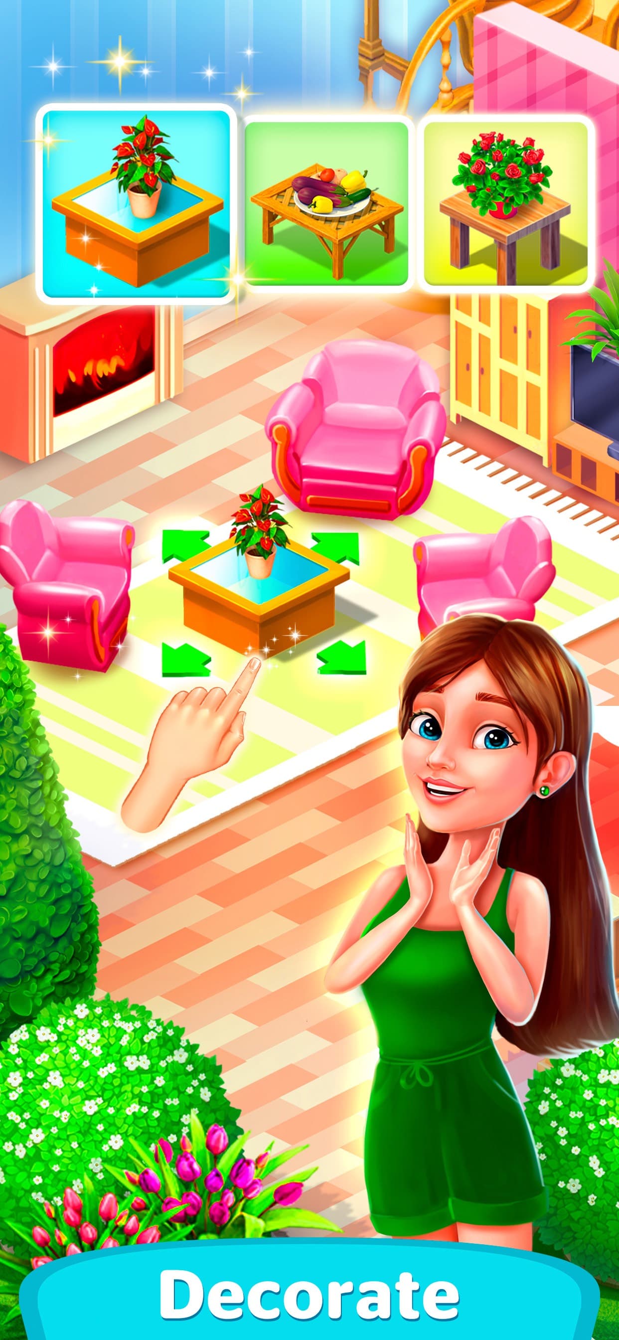 Resort Hotel: Bay Story screenshot 1 - screenshot