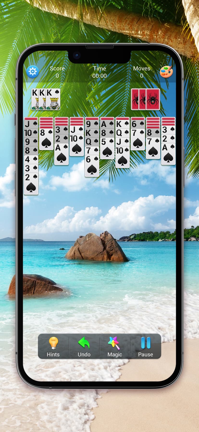 Spider Solitaire (Classic) screenshot 6 - screenshot