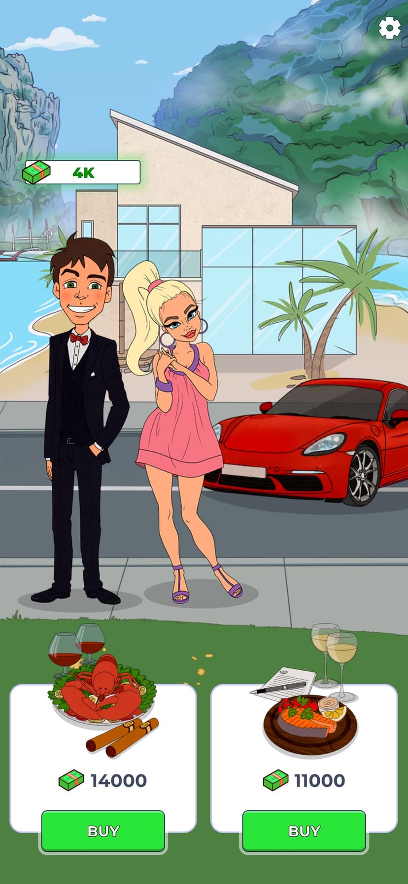 From Zero to Hero: Idle game! screenshot 1 - screenshot