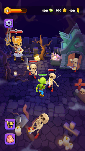 Goblin Dungeon: Idle Adventure screenshot 2 - screenshot