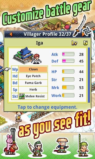 Ninja Village screenshot 4 - screenshot
