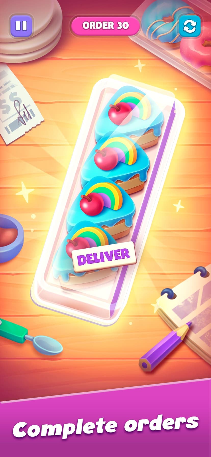 Sweet Sort: Color Sorting Game screenshot 5 - screenshot