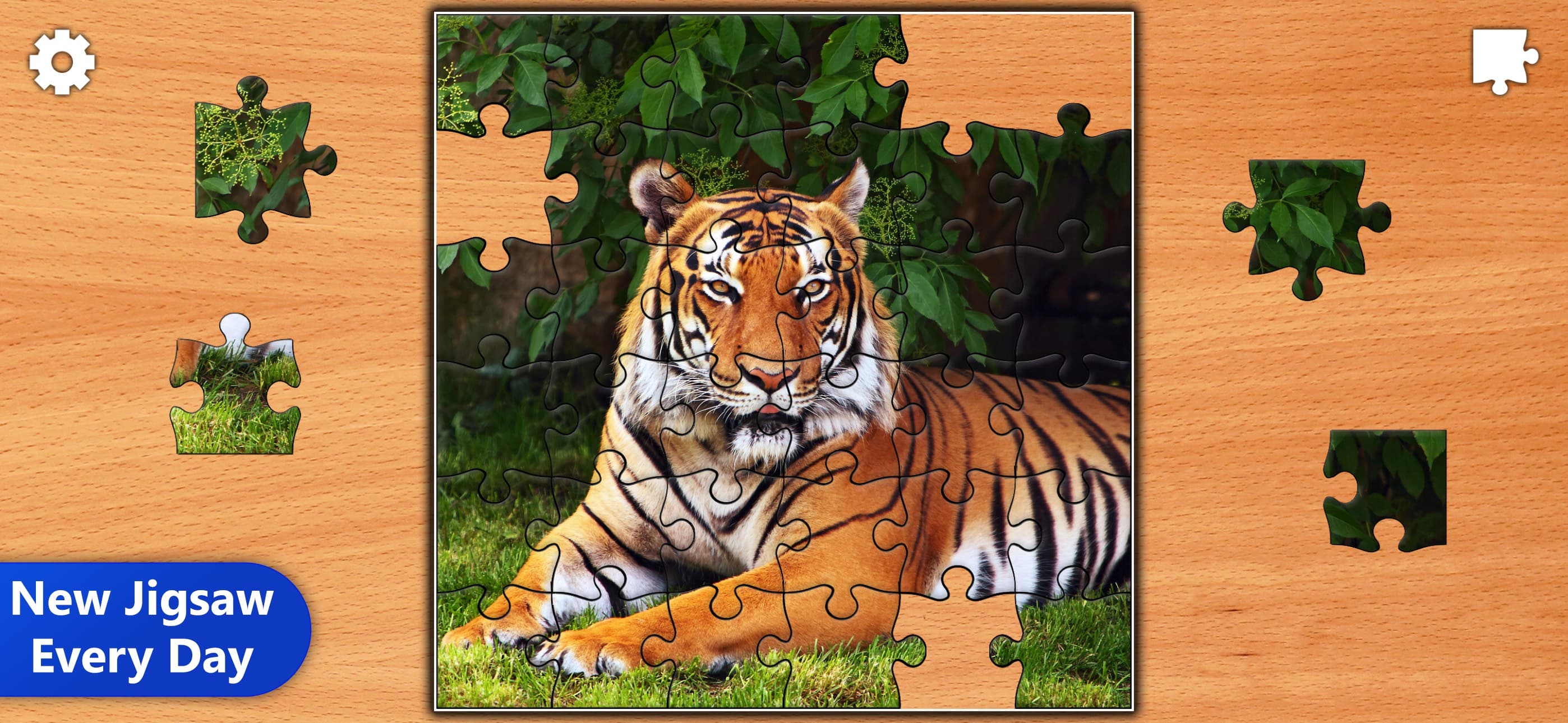 Jigsaw Puzzles Epic screenshot 1 - screenshot