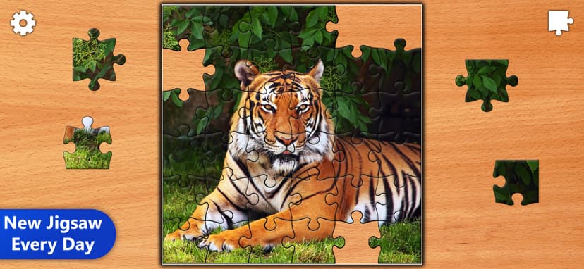 Jigsaw Puzzles Epic screenshot 1 - screenshot
