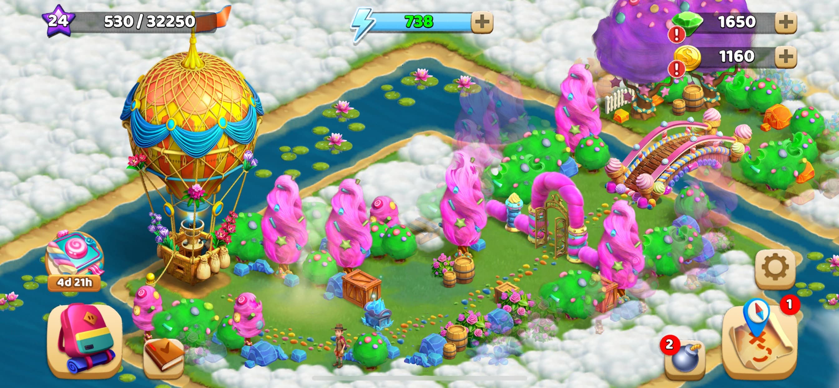 Funky Bay – Farm & Adventure screenshot 6 - screenshot
