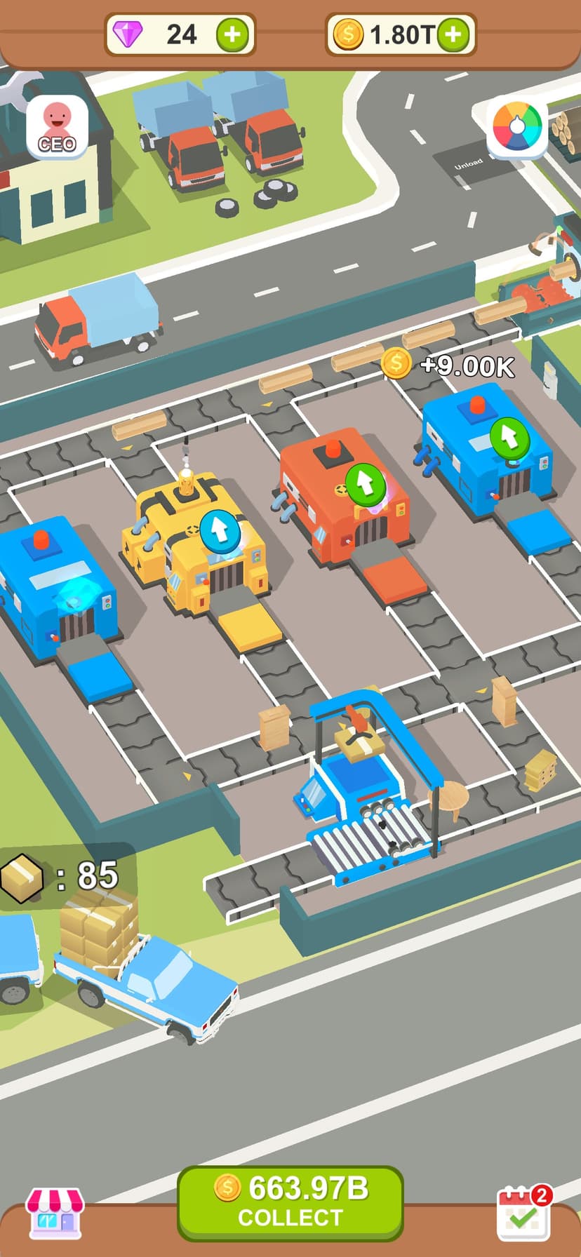 Aquatic Logging Factory screenshot 4 - screenshot
