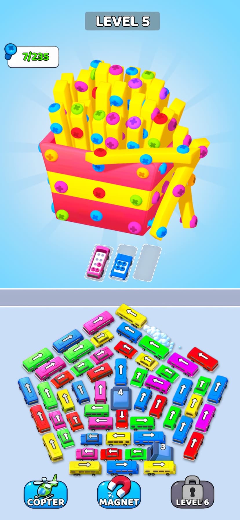 Car Screw Escape screenshot 1 - screenshot