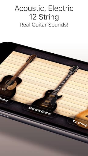 Real Guitar - Music Band Game screenshot 4 - screenshot