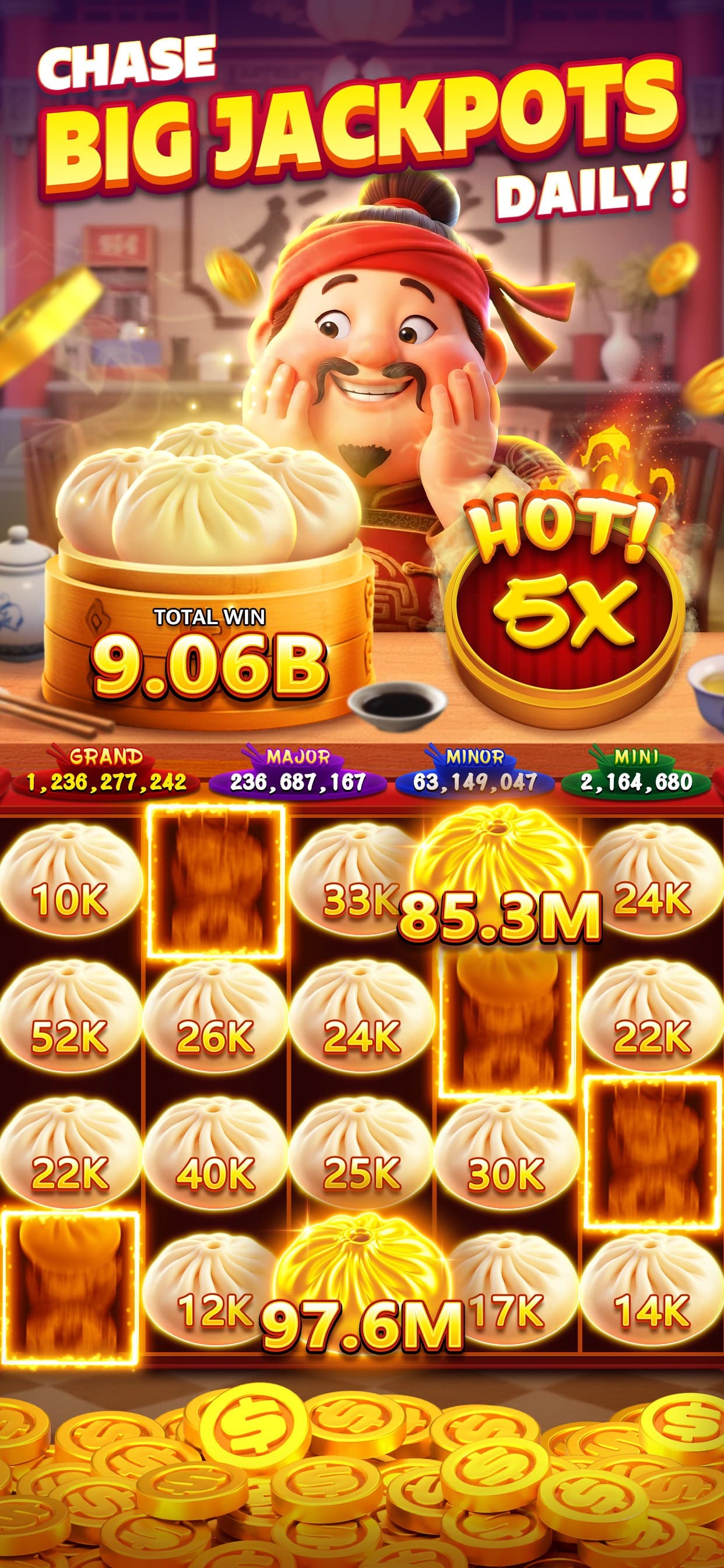 Slots Slots™: 777 Casino Games screenshot 1 - screenshot