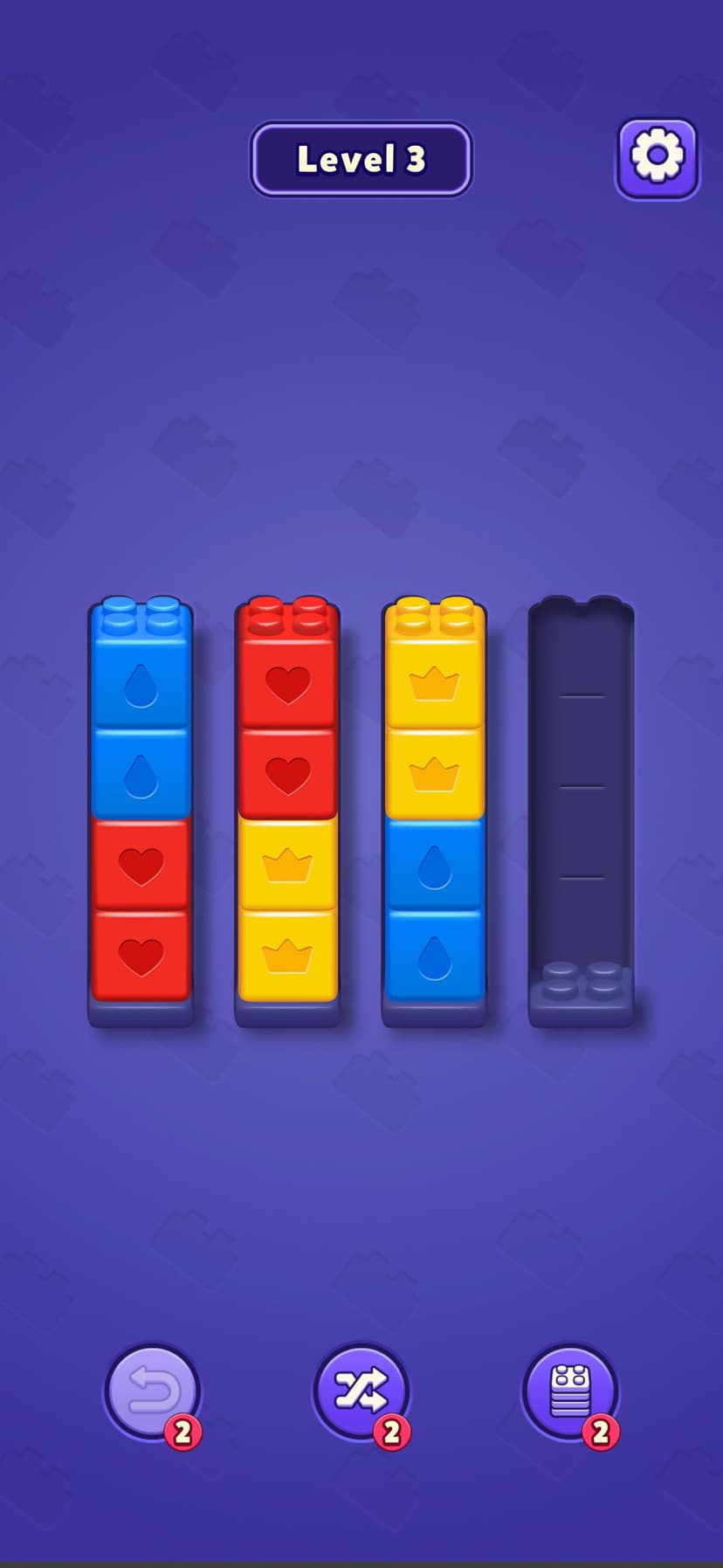 Colorful Sort - Block Puzzle screenshot 6 - screenshot