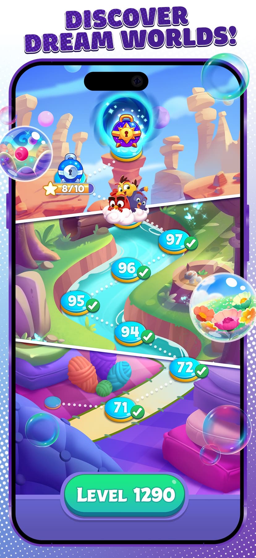 Angry Birds Dream Blast screenshot 5 - screenshot