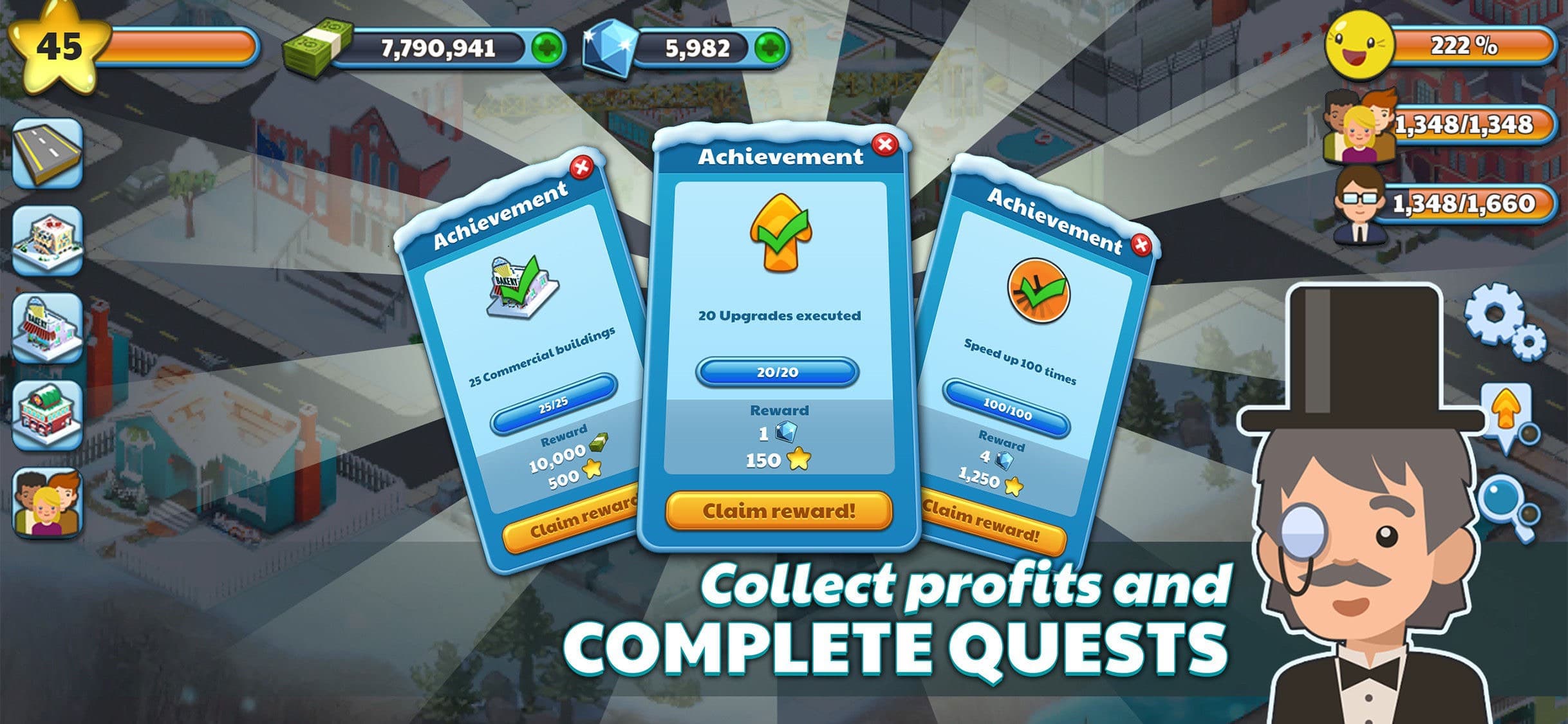 Snow Town - Ice Village World screenshot 4 - screenshot