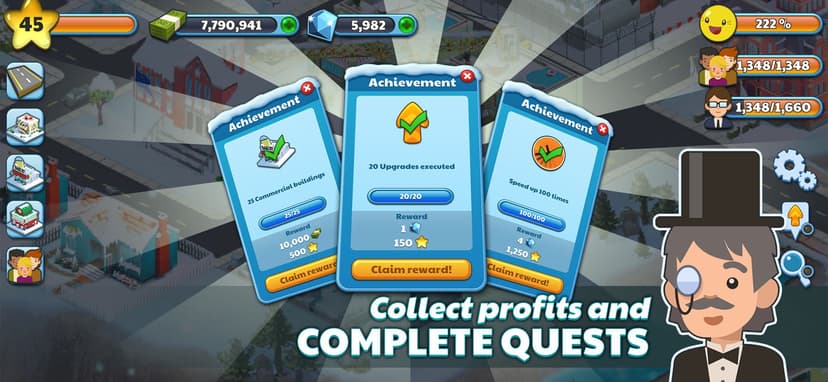 Snow Town - Ice Village World screenshot 4 - screenshot