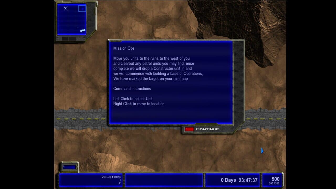 Null - screenshot