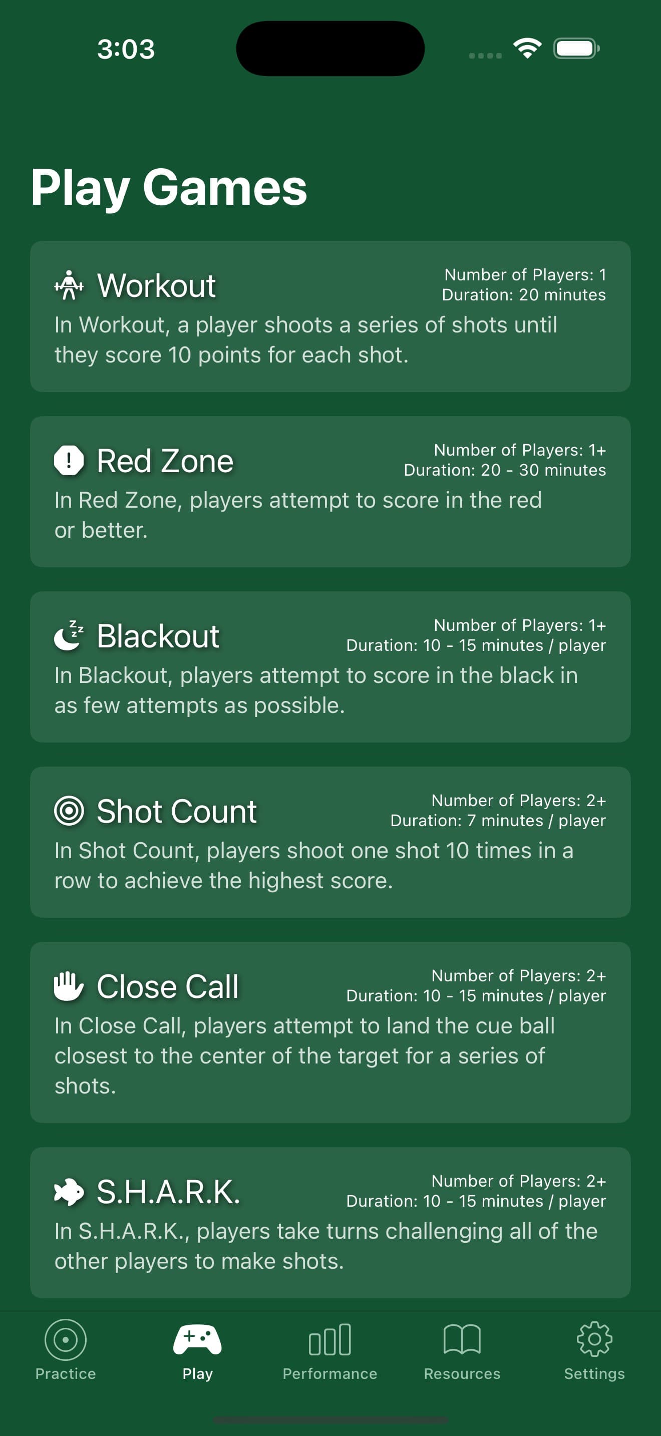 Bullseye Billiards screenshot 6 - screenshot