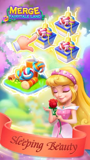 Merge Fairytale Land-EverWorld screenshot 6 - screenshot
