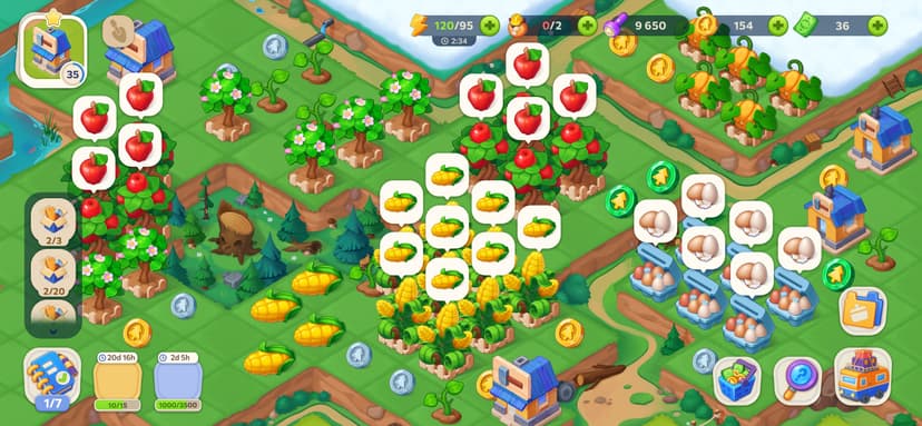 Merge Ville: Match Puzzle Game screenshot 7 - screenshot