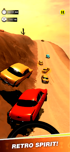 Retro Racing screenshot 1 - screenshot