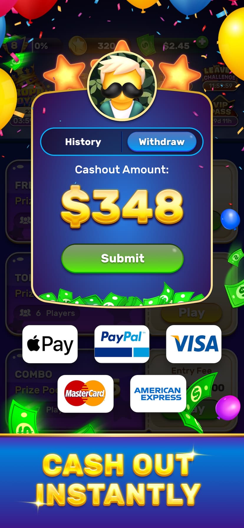 Bingo Stars - Win Real Money screenshot 2 - screenshot