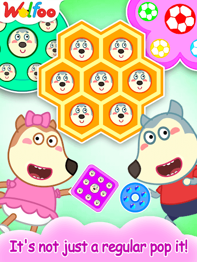 Wolfoo Pop It - Fidget toys screenshot 10 - screenshot