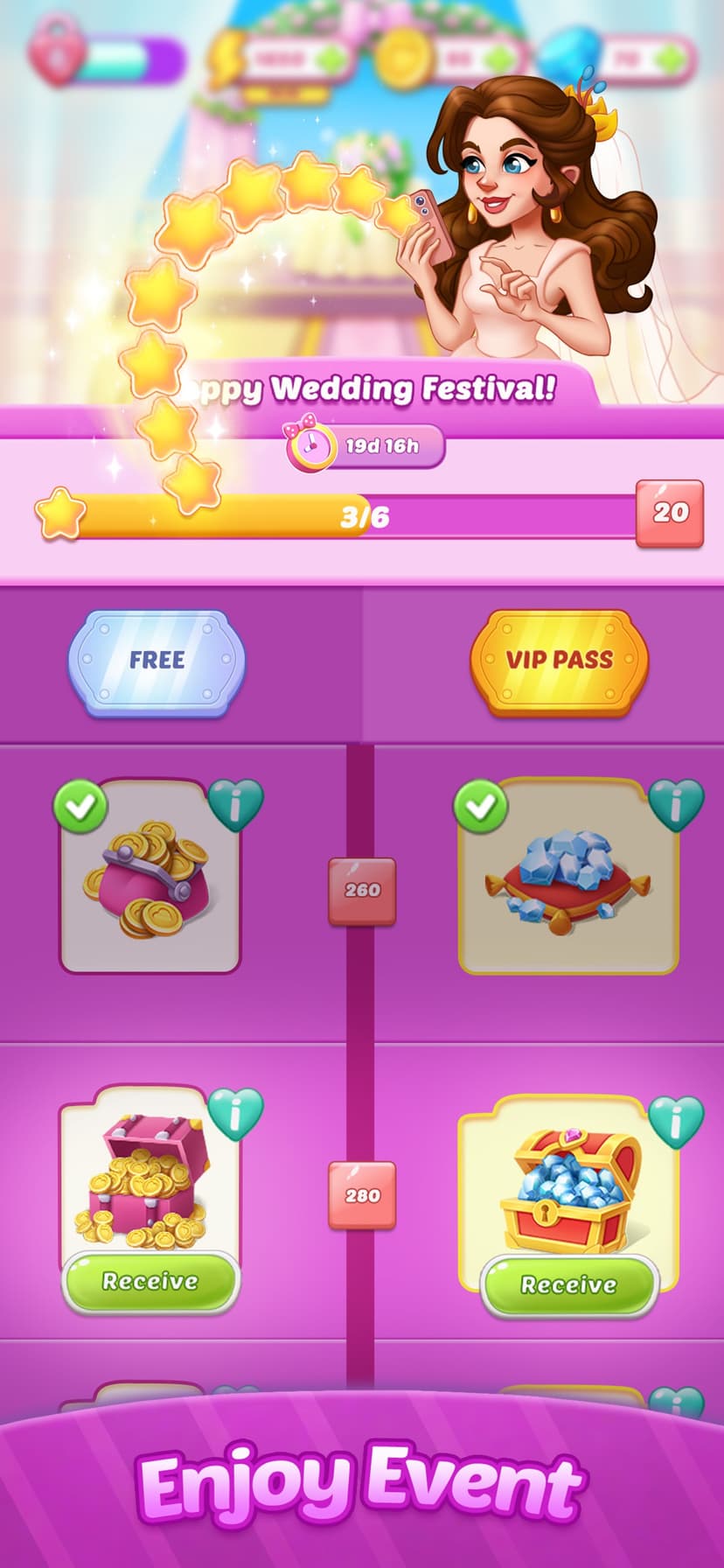 Merge Love screenshot 2 - screenshot