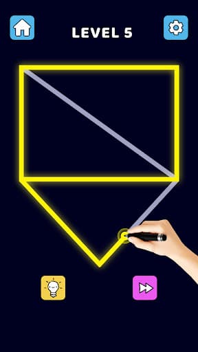 Single Line Puzzle Drawing screenshot 23 - screenshot