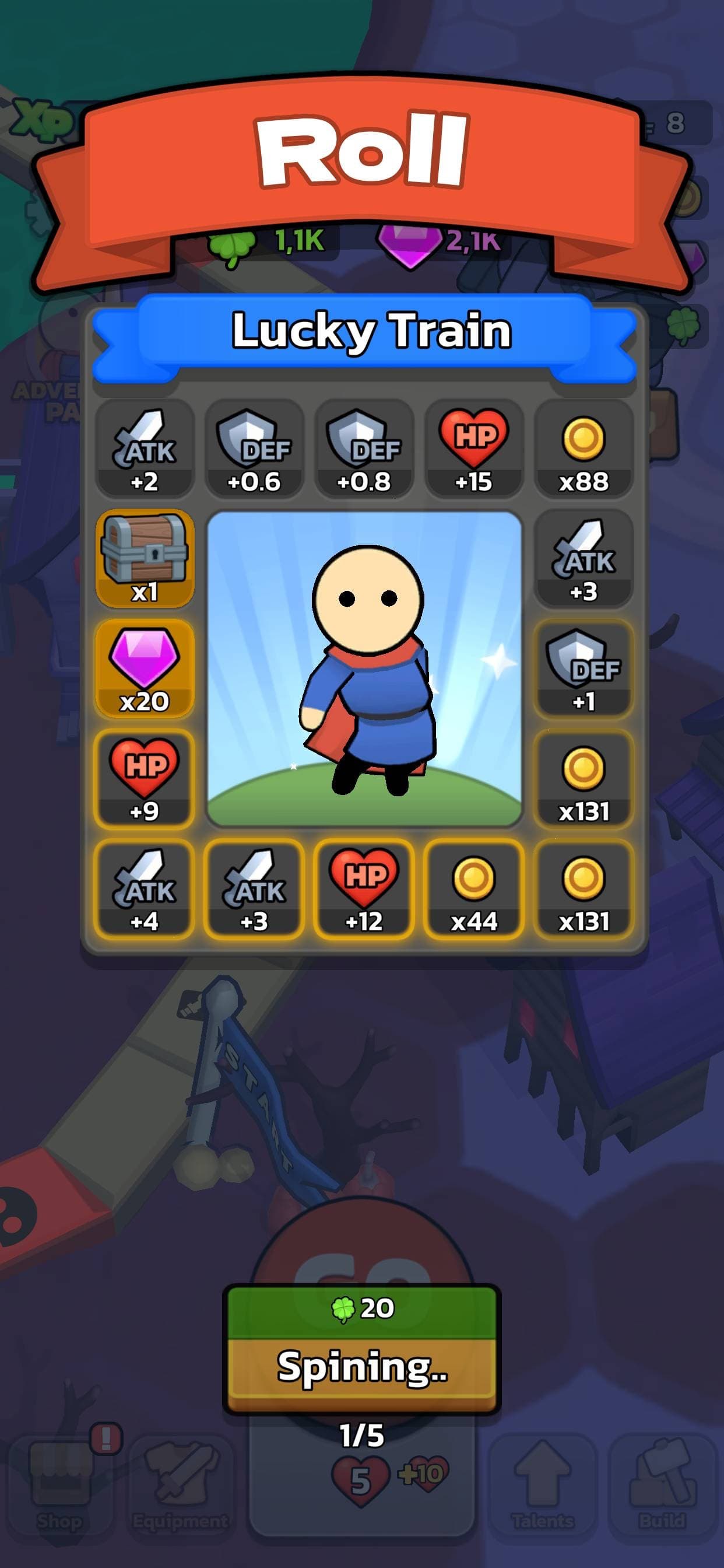 Lucky Adventure screenshot 3 - screenshot