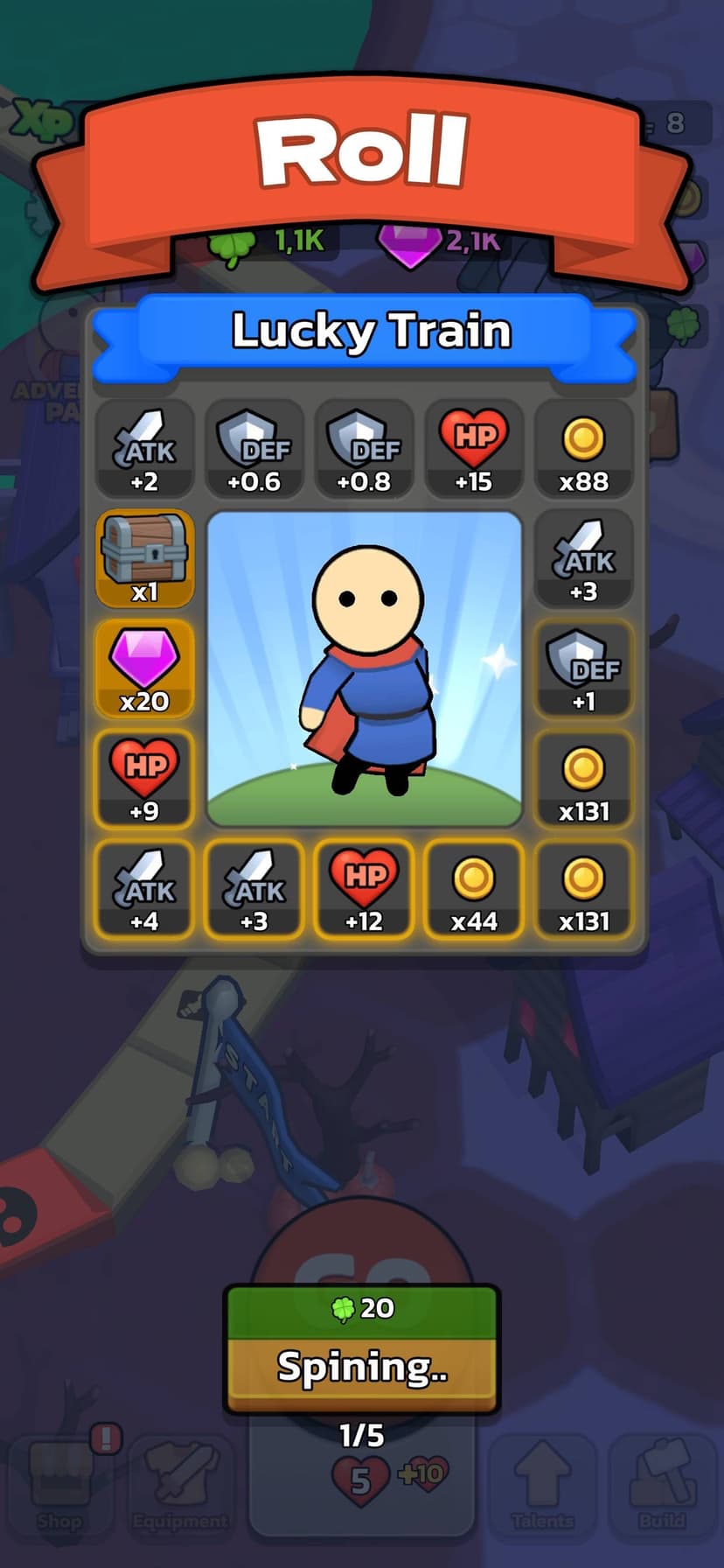 Lucky Adventure screenshot 3 - screenshot