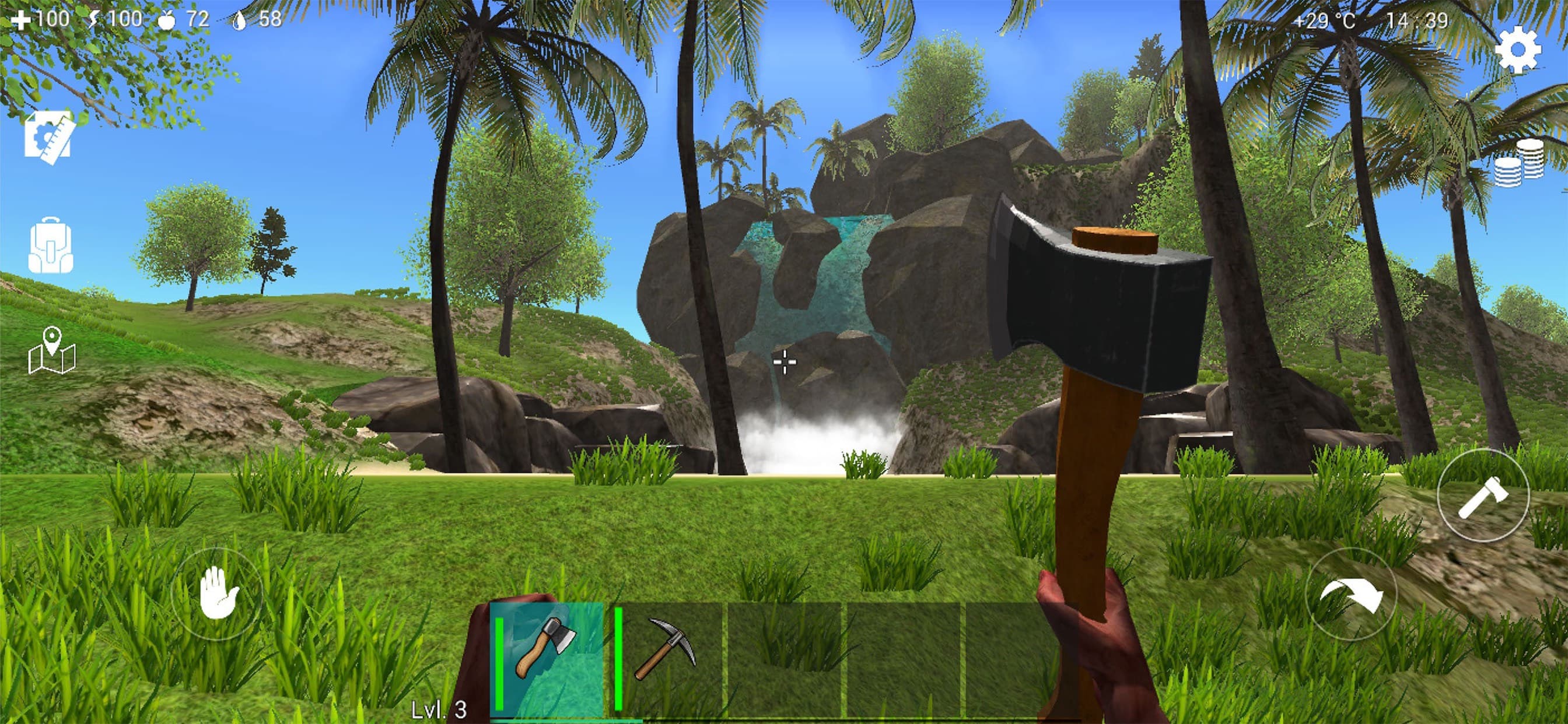 Ocean Is Home: Survival Island screenshot 1 - screenshot