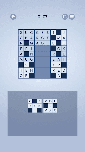 Word Mosaic screenshot 1 - screenshot