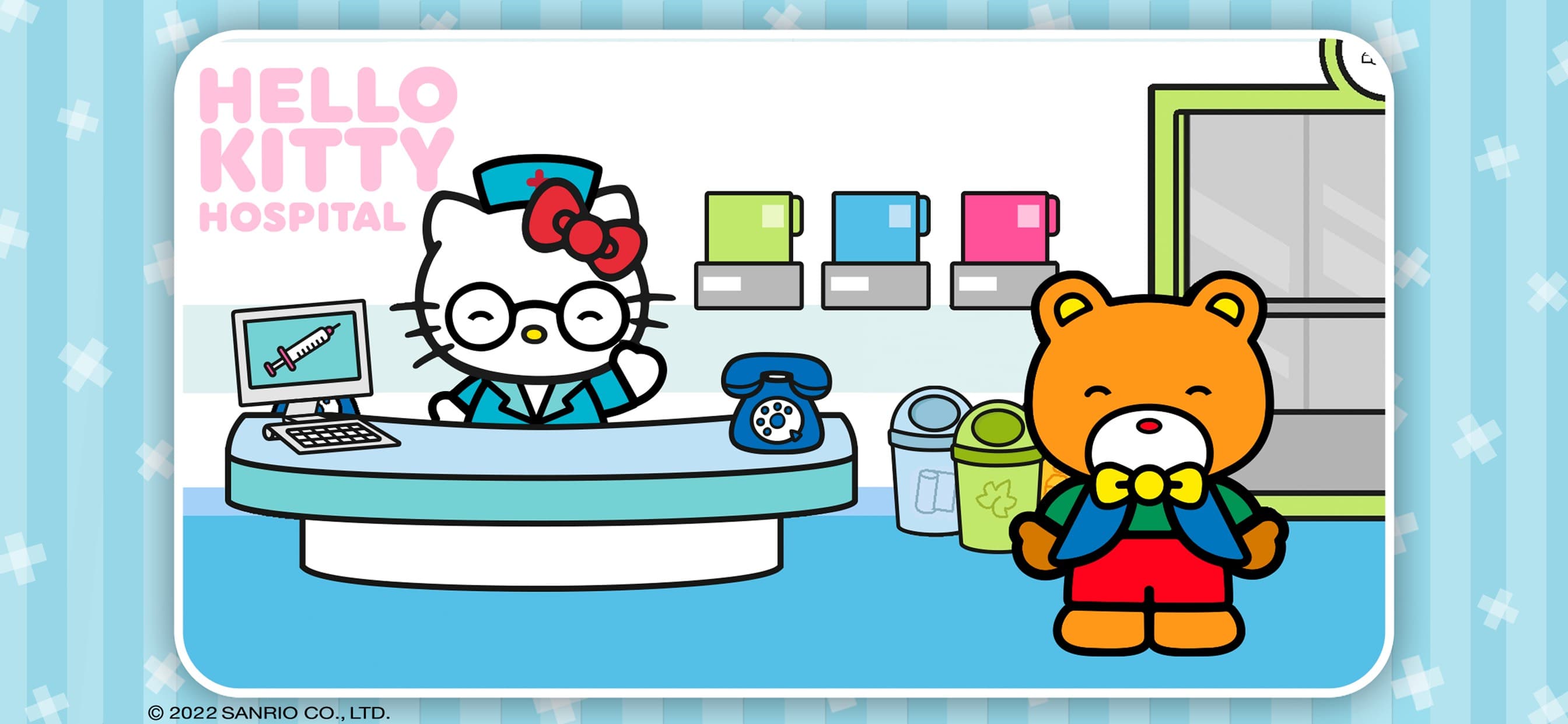 Hello Kitty: Hospital games screenshot 1 - screenshot