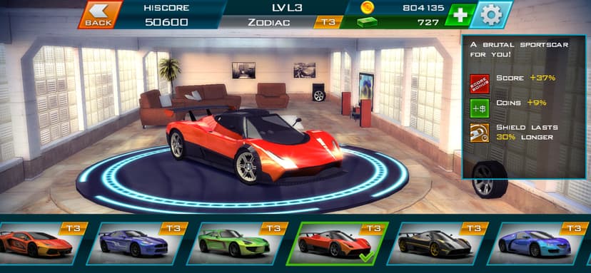 Redline Rush screenshot 3 - screenshot