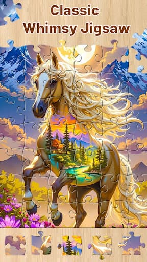 Whimsy Jigsaw Puzzle Games screenshot 1 - screenshot