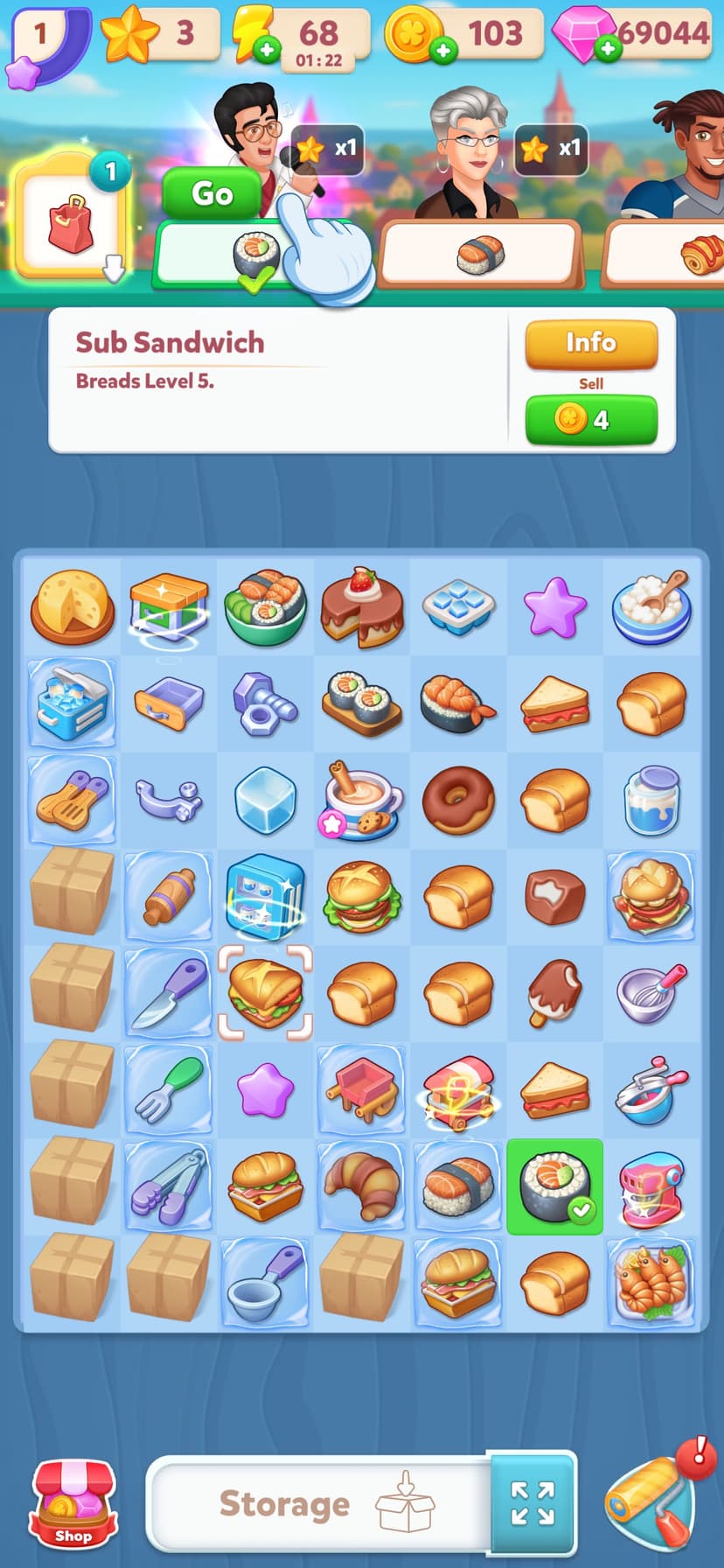 Merge Fever Town screenshot 10 - screenshot