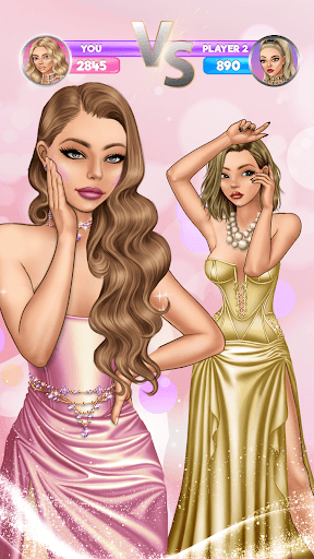Lady Popular: Dress up game screenshot 1 - screenshot