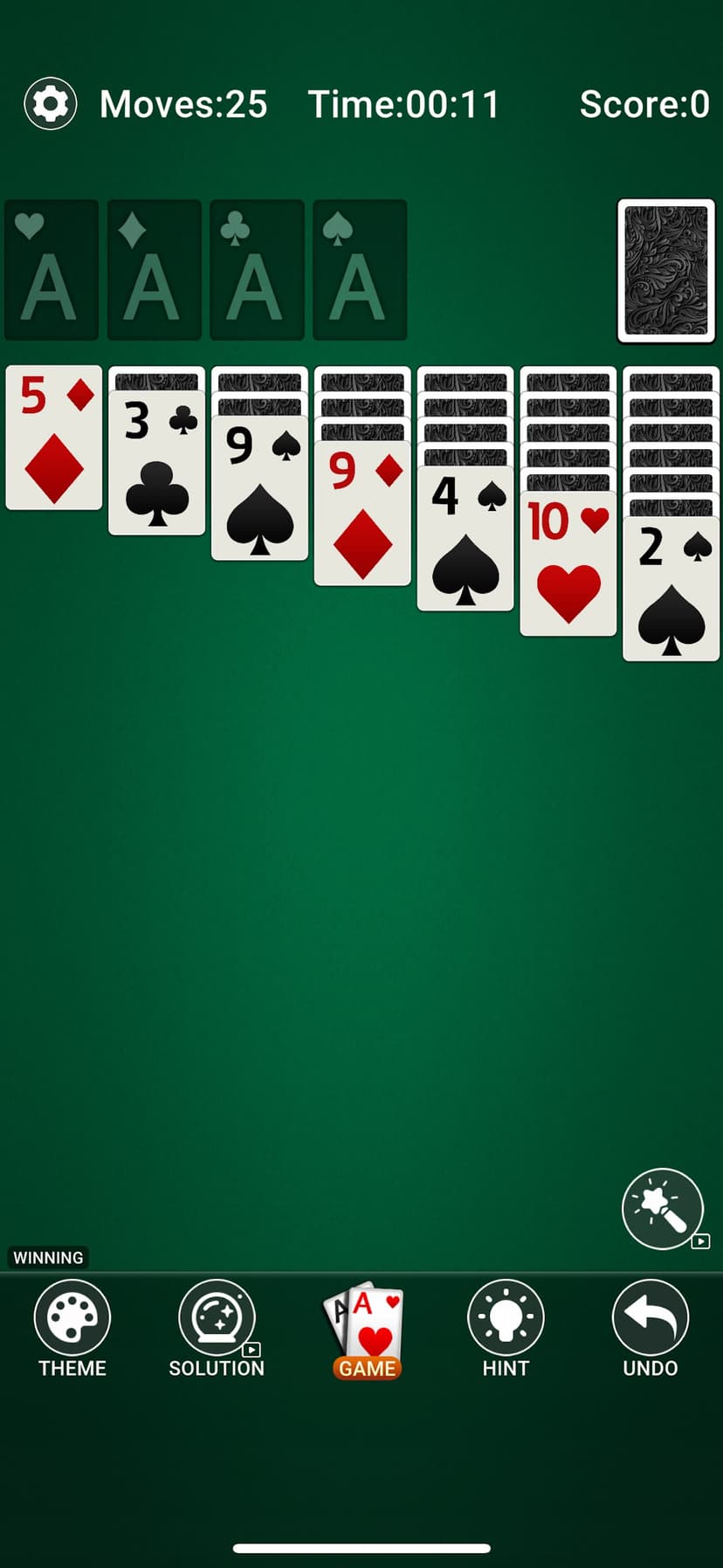 Solitaire - 2026 screenshot 1 - screenshot