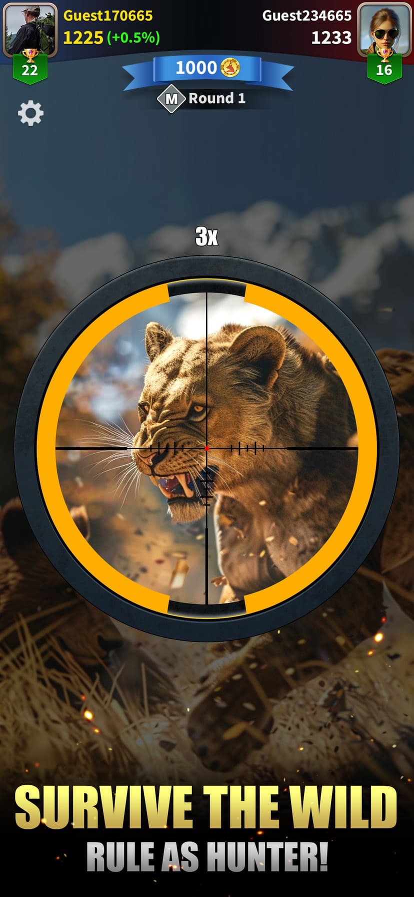 Hunting Game - Sniper Battle screenshot 4 - screenshot