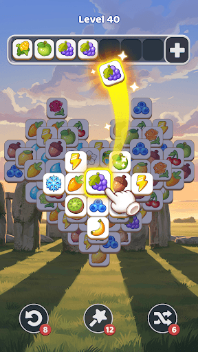 Tile Travel - Triple Match screenshot 4 - screenshot