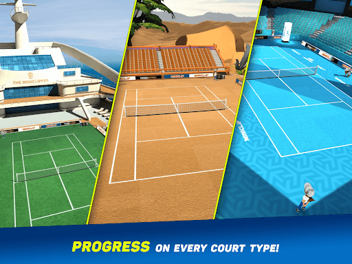 Mini Tennis: Perfect Smash screenshot 12 - screenshot
