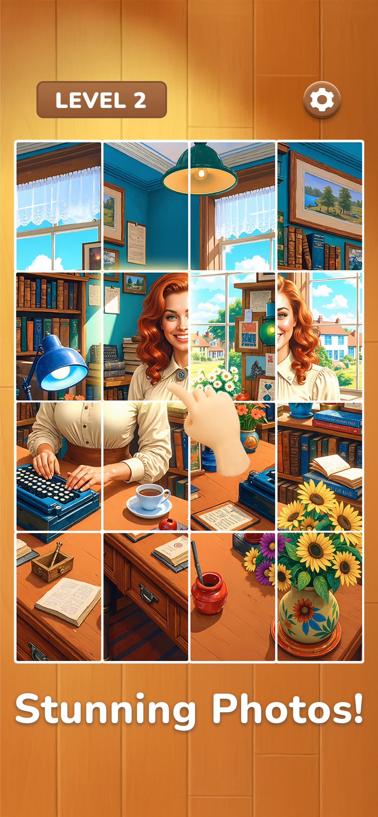Daily Jigsaw - Zen Puzzles screenshot 1 - screenshot