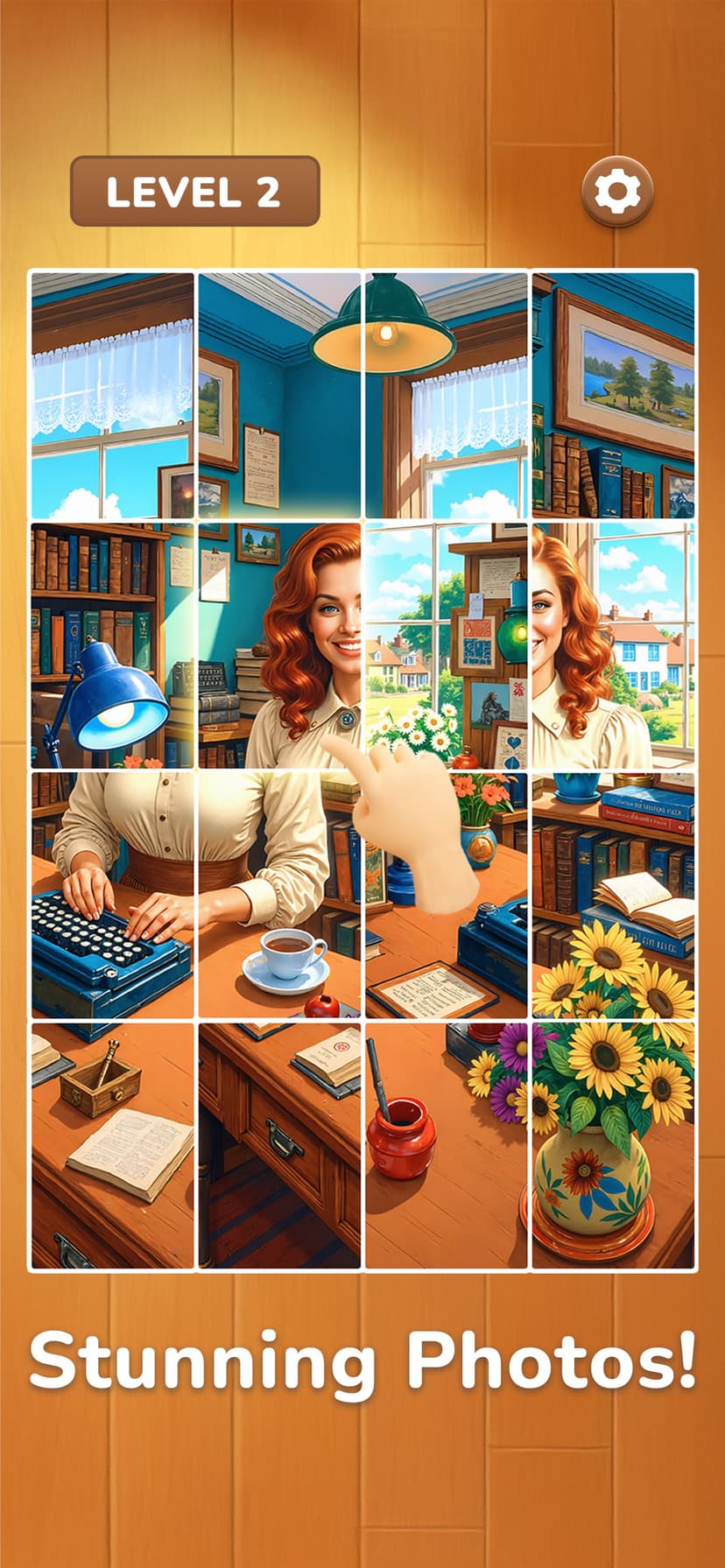 Daily Jigsaw - Zen Puzzles screenshot 1 - screenshot