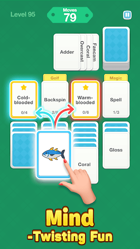 Solitaire Words Puzzle screenshot 6 - screenshot