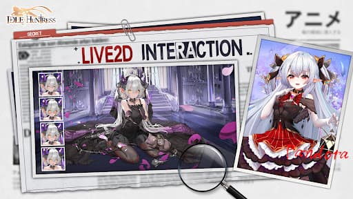 Idle Huntress: Girl's Land screenshot 12 - screenshot