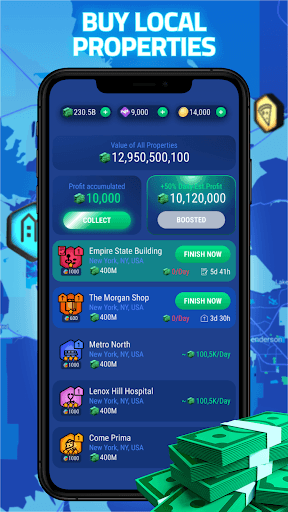 Get Rent - Real Estate Game screenshot 4 - screenshot