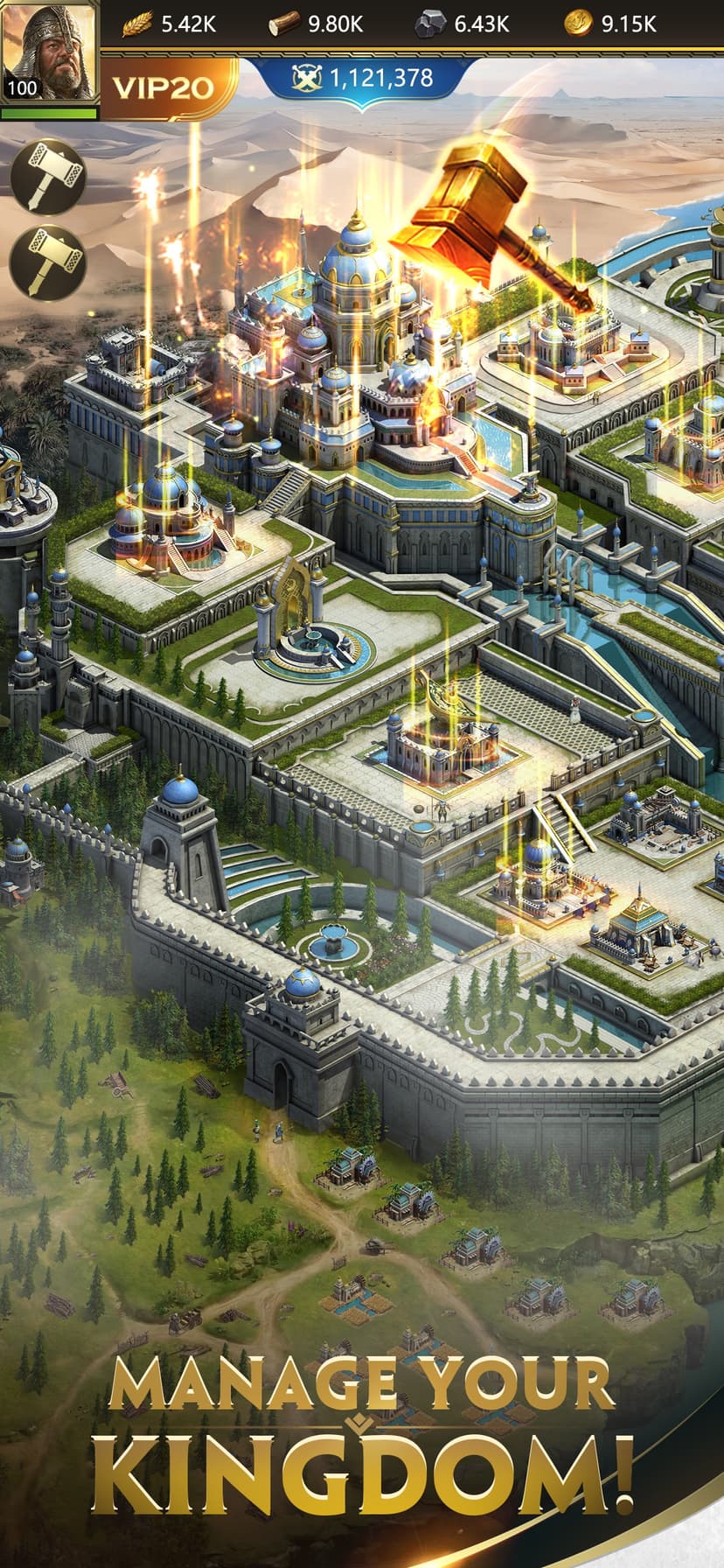 Conquerors: Golden Age screenshot 6 - screenshot