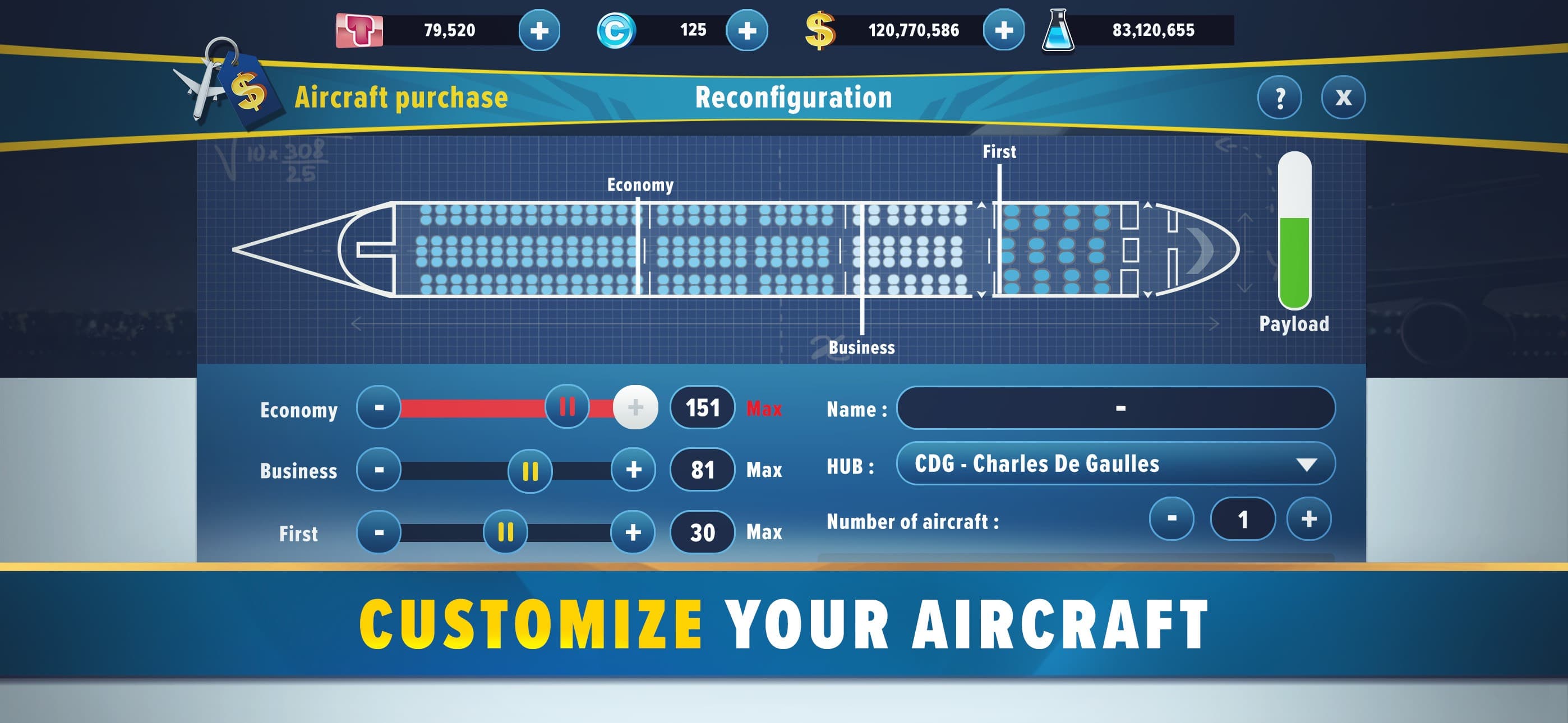 Airlines Manager: Plane Tycoon screenshot 5 - screenshot