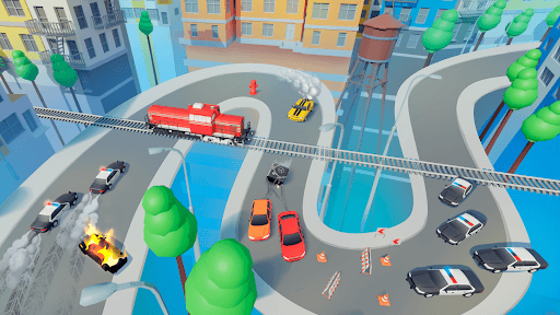 Line Race: Police Pursuit screenshot 18 - screenshot