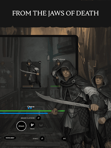 Eldrum: Red Tide - Text RPG screenshot 24 - screenshot