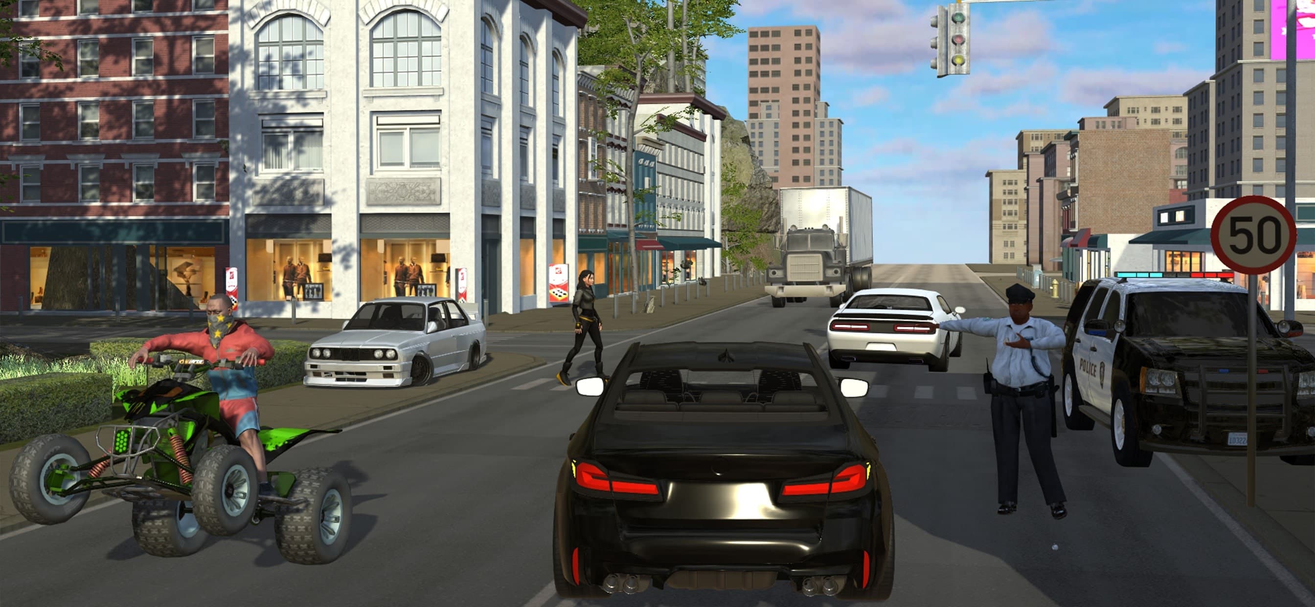 Car Driving 2026 Traffic Racer screenshot 9 - screenshot